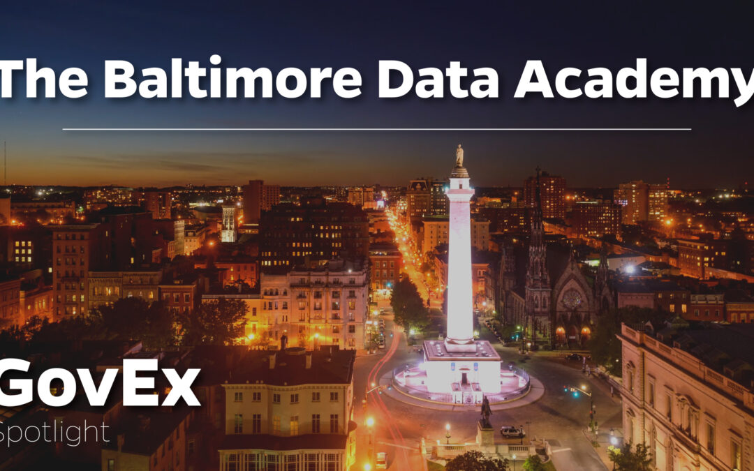 GovEx Spotlight: Baltimore Data Academy