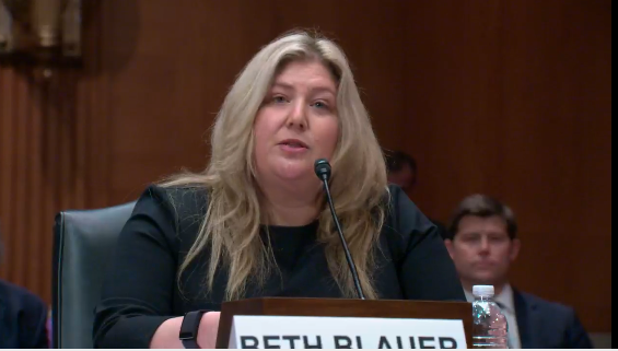 GovEx founder Beth Blauer testifies before Senate committee on implementation of AI in government