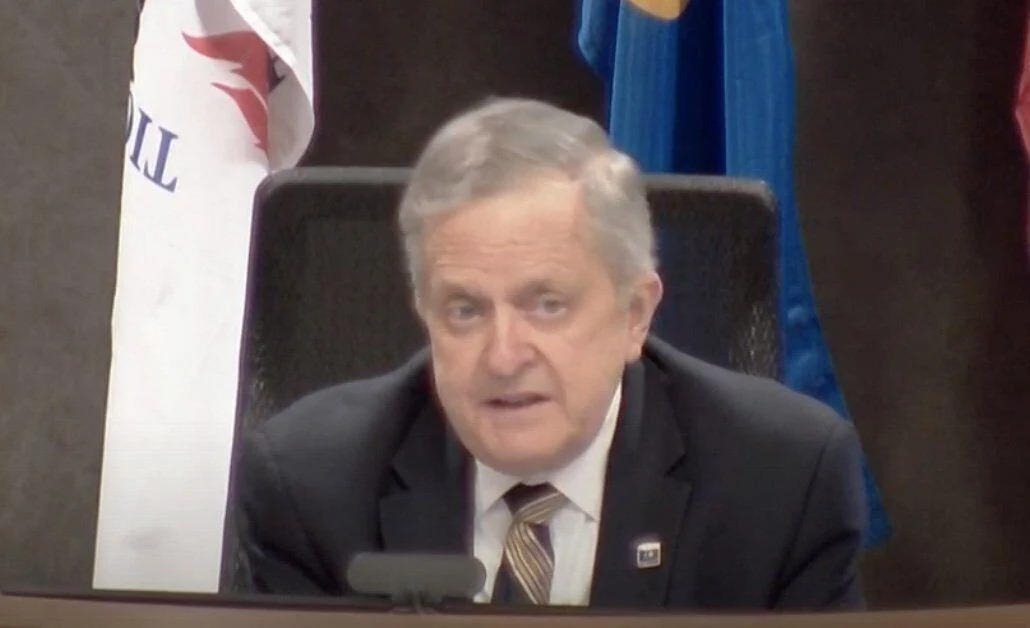 Oakville, Ont. Mayor Rob Burton.