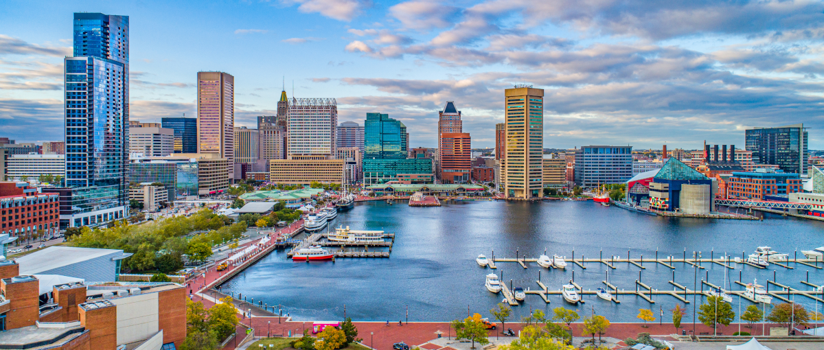 Baltimore skyline