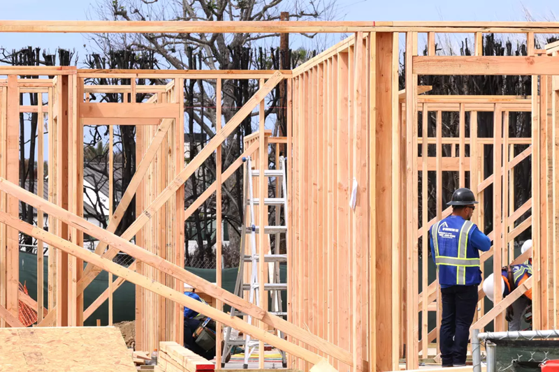 Los Angeles Times: AI is coming soon to speed up sluggish permitting for fire rebuilds, officials say