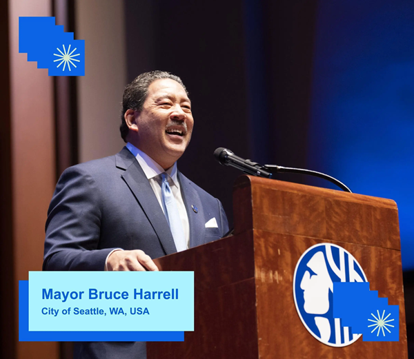 Bloomberg Cities: The Mayor’s Playbook: Seattle’s Bruce Harrell