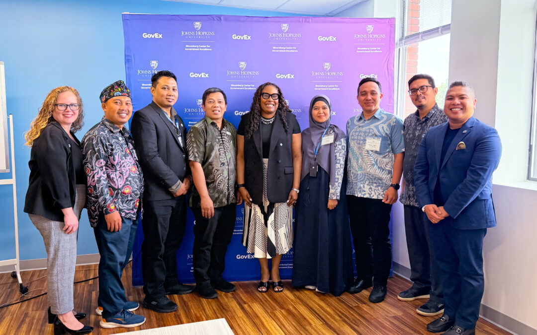 GovEx hosts Indonesian delegation as part of State Department exchange program