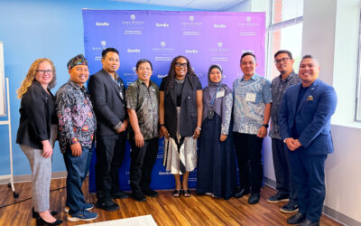 GovEx hosts Indonesian delegation as part of State Department exchange program
