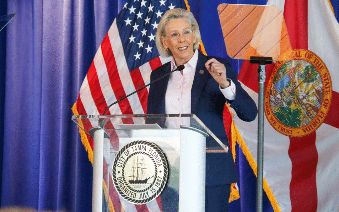 WUSF: Tampa Mayor Castor celebrates ‘heroic’ actions of first responders in State of the City address