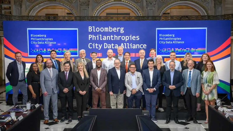 Duplos.cl (Chile): «City Data Alliance»: el proyecto de Bloomberg que promete ciudades más rápidas, inteligentes y justas