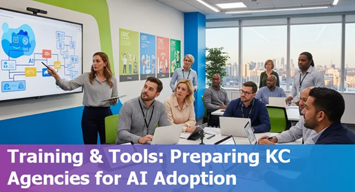 Nucamp: The Complete Guide to Using AI in the Government Industry in Kansas City in 2025