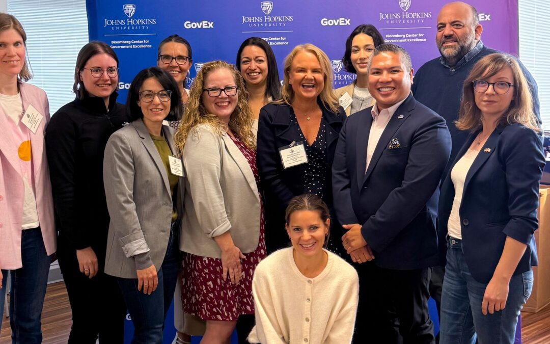 GovEx hosts State Department delegation