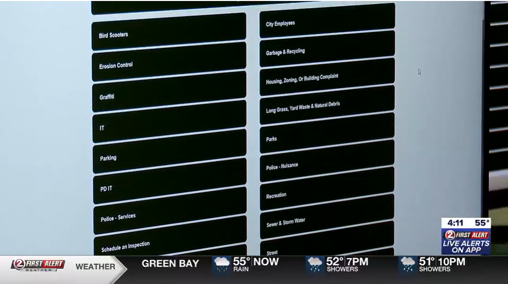 WBAY: Connect Green Bay using AI and data to enhance services for residents