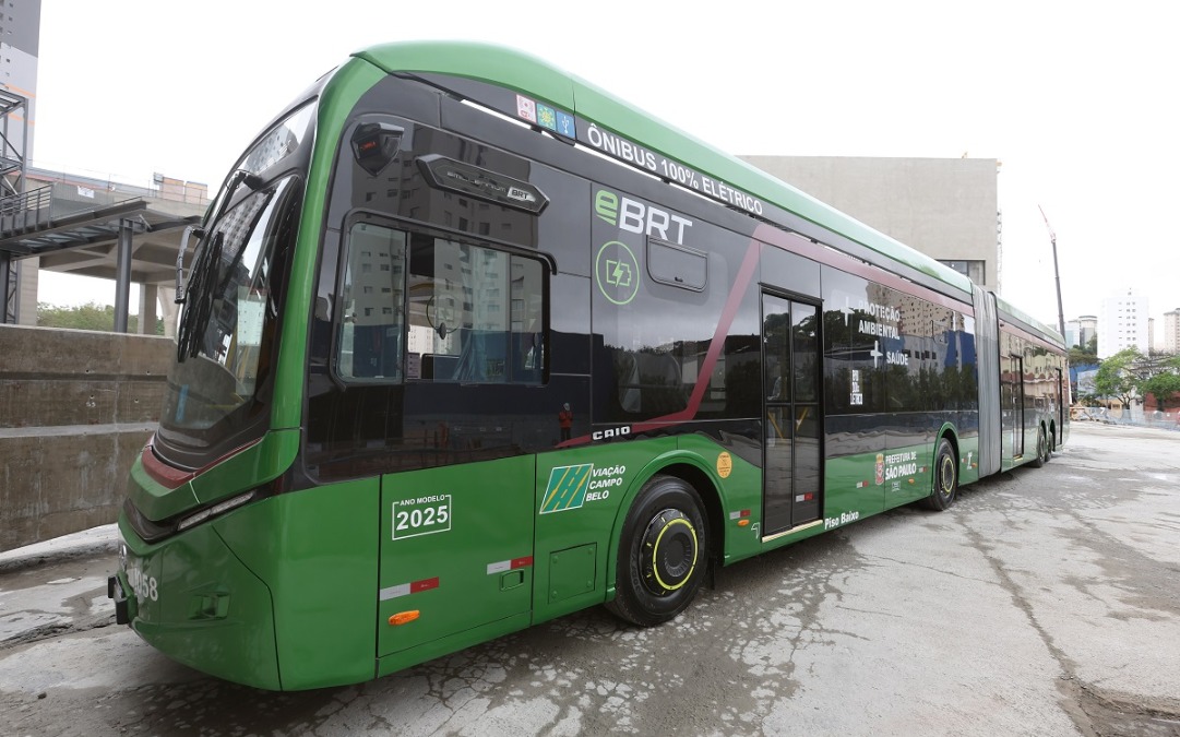 Journal Do Belem (Brazil): Prefeitura de São Paulo apresenta em encontro da Fundação Bloomberg projeto sobre impacto dos ônibus elétricos
