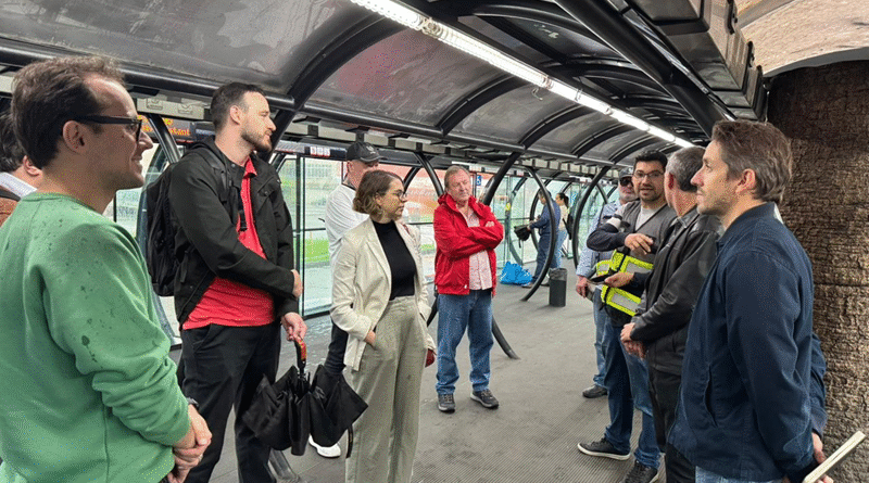 Journal Agora Paraná (Brazil): Prefeito recebe consultores para nova etapa de Plataforma de Especialização em Dados